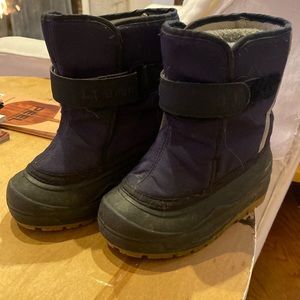 llbean boots with removable felts